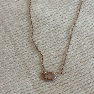 Dainty Rose Gold Necklace